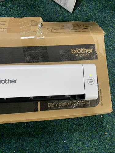 Brother DS-740D Mobile A4 Sheetfed Portable Scanner White - Picture 2 of 5