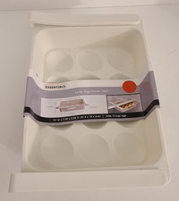 Storage Essentials Refrigerator Large Egg Bin...
