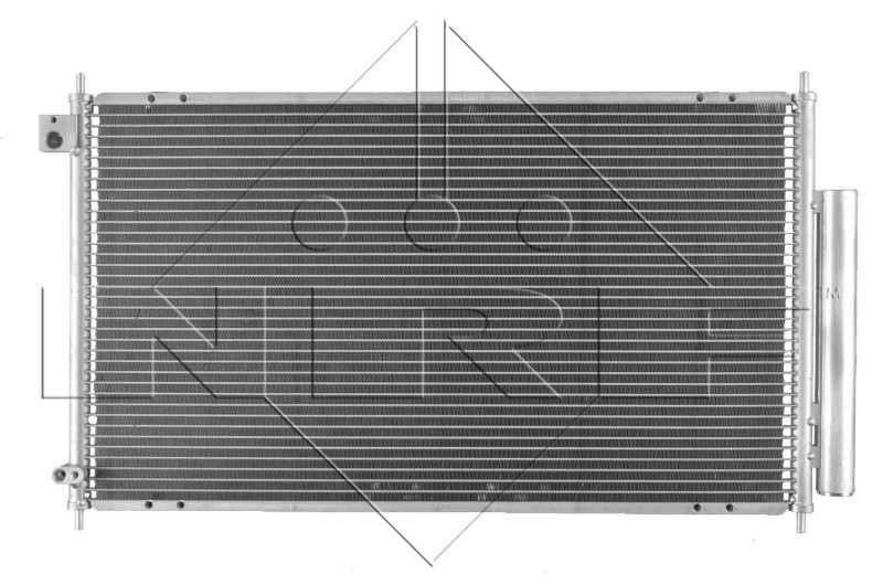 NRF-OE 35559 Condenser, air conditioning for HONDA