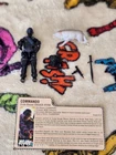 Vintage GI Joe Action Figure 1985 Snake Eyes V2 Complete with FC