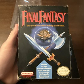 Final Fantasy (Nintendo NES) Complete - Tested - Authentic