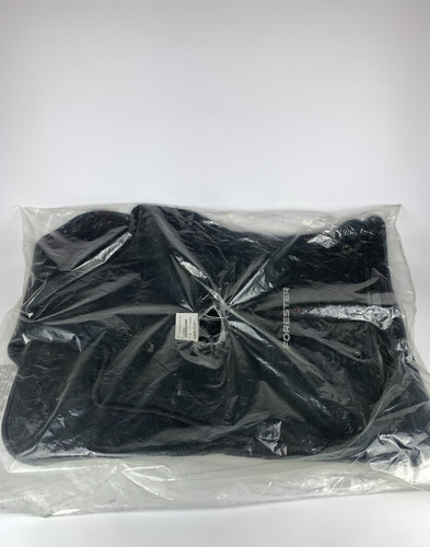 Subaru Forester 2019-2023 Carpet Floor Liner Mats Black J501SSJ000 NEW OEM
