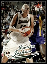 2004-05 Fleer Ultra WNBA Lauren Jackson #61 A
