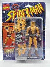 Marvel Legends Retro Spider-Man SHOCKER 6    Hasbro Action Figure NIB