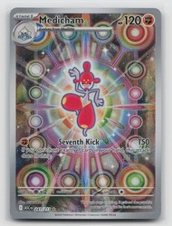 Medicham 241/217 Illustration Rare Mega Evolution: Ascended Heroes