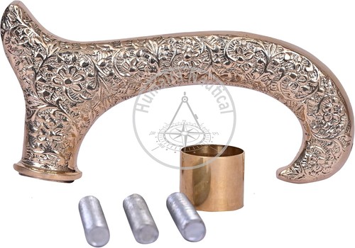 Beautiful Engraved Head Handle Only For Victorian Wooden Walking Stick Cane - Picture 6 of 6