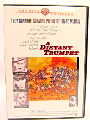 #ad A Distant Trumpet DVD Warner Archive Collection Troy Donahue used $9.99