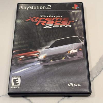 Tokyo Xtreme Racer Zero (PlayStation 2 PS2, 2001) Complete CIB Manual TESTED