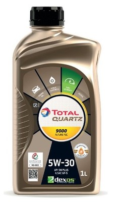 For TOTAL OLEJE 2228411 ENGINE OIL 5W-30 1L QUARTZ 9000 FUTURE FGC DEXOS 1 GEN