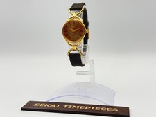 Gucci 6000L Gold Dial Quartz Vintage Women's Watch Swiss Made