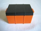 Vintage HASBRO GI JOE 1970's Orange & Black Crate Box Accessory
