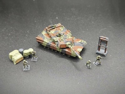 3D Printed 1/144 US M1A1 Abrams main battle tank Finished Model