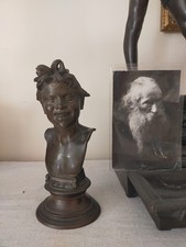 Testa di Licco Acquaiolo Vincenzo Gemito (Napoli 1852 - Napoli 1929)