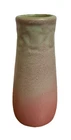 Rookwood 1915 Matte Green Over Rose Glaze 6” Vase Form #2111 Excellent Marked
