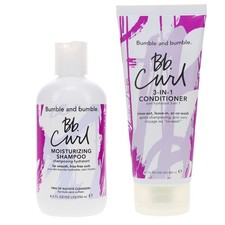 Bumble and bumble Curl Moisturizing Shampoo 8.5 oz  Curl 3-in-1 Conditioner