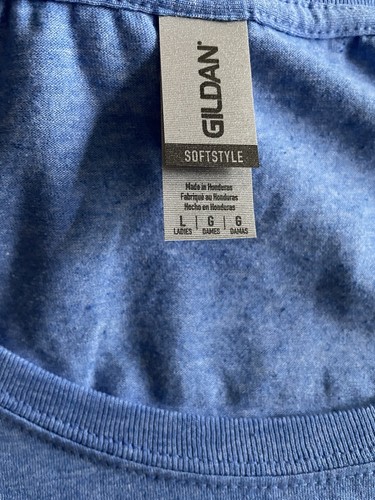 Dallas Cowboys Women’s Scoop Neck T-Shirt NWOT Sz L - Picture 3 of 5