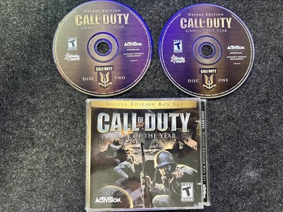 Call of Duty: Game of The Year - Deluxe Edtion (PC, 2004)