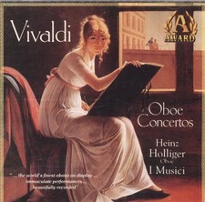 Vivaldi -Oboe CD