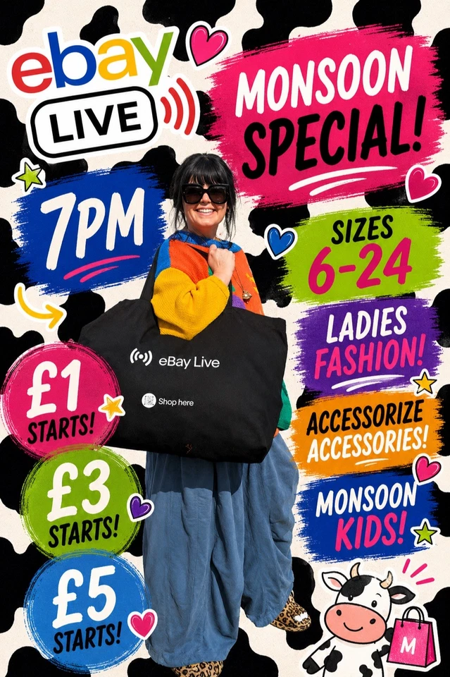 🐮| MONSOON | New With Tags | Ladies | Kids | Accessories | Handbags |🐮