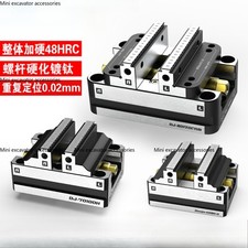 4-5 Axis Fixture Self-centering Vise Positive Paired with Zero Point Quick Chang