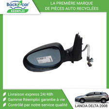 Retroviseur gauche (ou coque) Lancia DELTA