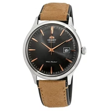 Orient Bambino Version 4 Automatic Grey Dial Men's Watch FAC08003A0
