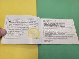 Mach Rider Instruction Booklet Manual *Only* Nintendo Entertainment System NES