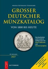 Gro&szlig;er deutscher M&uuml;nzkatalog von 1800 bis heute (AKS), 42. Auflage 2026, Hermann