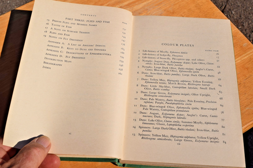 An Angler's Entomology by J R Harris - 1952 - Picture 5 of 9