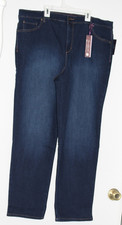  GLORIA VANDERBILT WOMENS SIZE 18W SLIMMING STRETCH JEANS--NWT 10-25-3