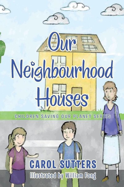 Our Neighbourhood Houses Carol Sutters Taschenbuch Kartoniert / Broschiert 2021-image