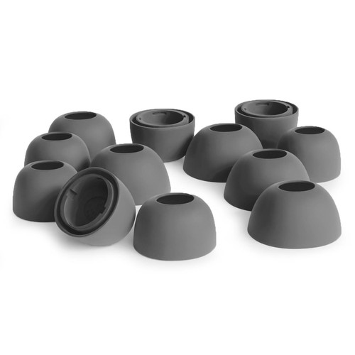12 x Silikon Ohrstöpsel Ohrhörer Tipps Für Samsung Galaxy Buds 3 Pro Kopfhörer - Afbeelding 5 van 5