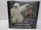 A625 Kenner Star Wars Collector Series Luke Skywalker VS Wampa Figure Set