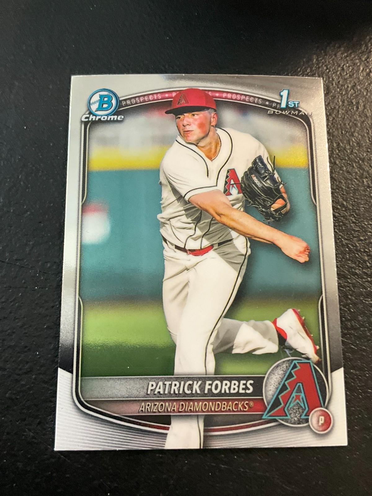 2025 Bowman Draft CHROME BDC-89 Patrick Forbes, Arizona Diamondbacks