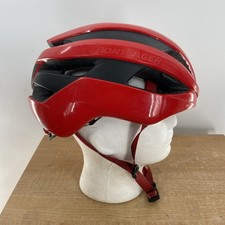Casco bici Bontrager Velocis MIPS grande Candy Apple Corvette rosso usato 58-63 cm