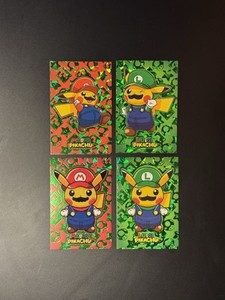 Luigi Pikachu Card | eBay Luigi Pikachu Card | eBay