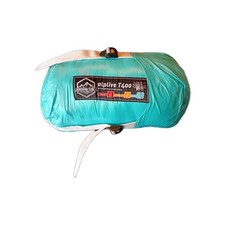 ZOOOBELIVES Alplive T400 Ultralight 32 to 50 F Down Sleeping Bag - Fantasy Blue