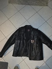 Motorradleder Jacke Größe  XXXL Neu