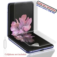 For Samsung Galaxy Z Flip 5G SM-F707U AT&T/T-Mobile Premium PET Screen Protector