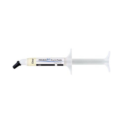 Kuraray 3622KA PANAVIA V5 Universal Resin Cement Try-In Paste Clear 1.8 mL