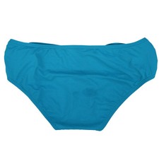 Carmen Marc Valvo Women's Swim Suit Bottoms O-Ring Hipster Bikini Blue Small New