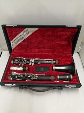 Buffet Crampon R13 Bb Clarinet Grenadilla Professional Standard w/ Case Tested