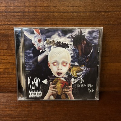 Korn ''See You on the Other Side'' CD Virgin Records PA Sticker Promo