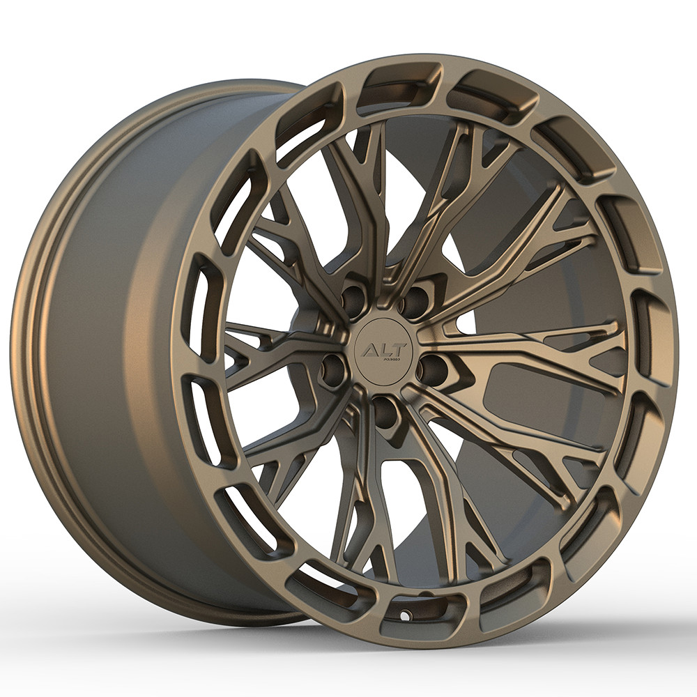 20"/21" ALT Forged RSL-10R Satin Bronze Wheels for McLaren 720S (2016–2023)
