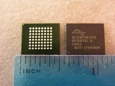 5 Spansion S29GL128P10FAI020B 128 Megabit MirrorBit Flash Memory