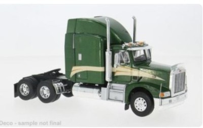 IXO 1:43 Peterbilt 377 A/E (1998) - dark green