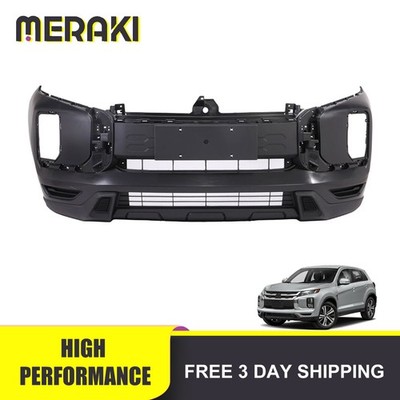 Front Bumper Cover For 2021 2022 2023 Mitsubishi Outlander Sport RVR MI1000351