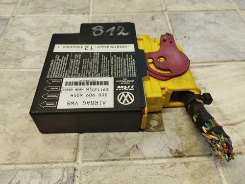 VW PASSAT B6 3C2 Airbag-Steuergerät 391125 3C0909605M 1.90 Diesel 77kw 18234780