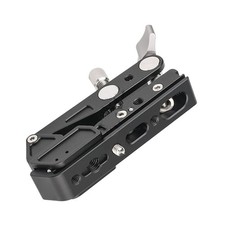 Camera Super Clamp Crab-Shaped Sliding Lock Block With 1/4 And 3/8 Holes Fo NNGO