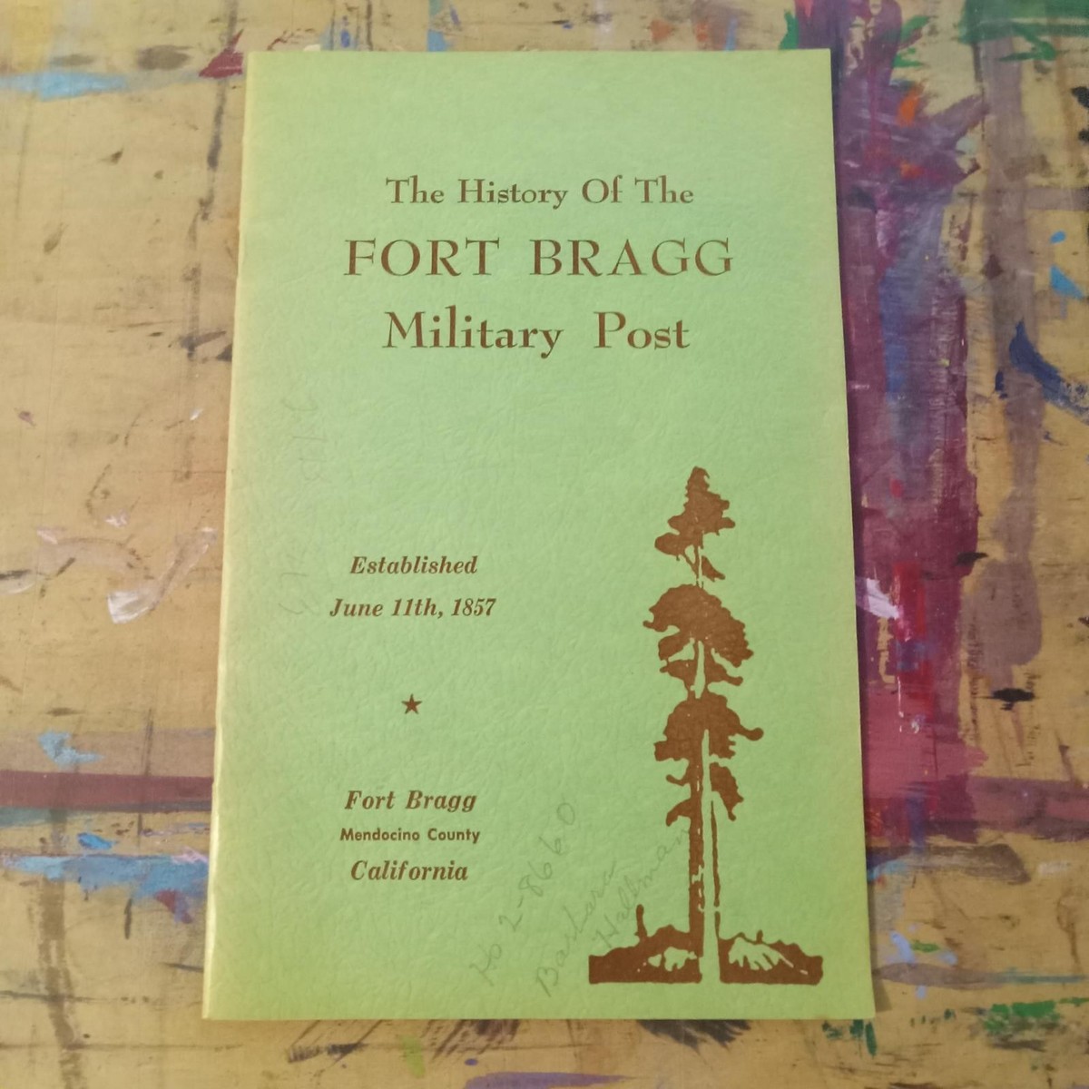 The History Of The Fort Bragg Military Post 1957 City Of Fort